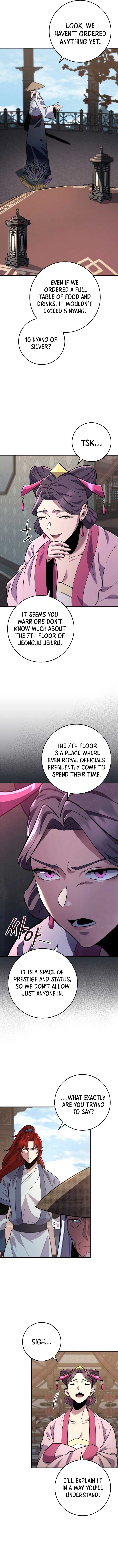 Heavenly Inquisition Sword Chapter 114 page 10