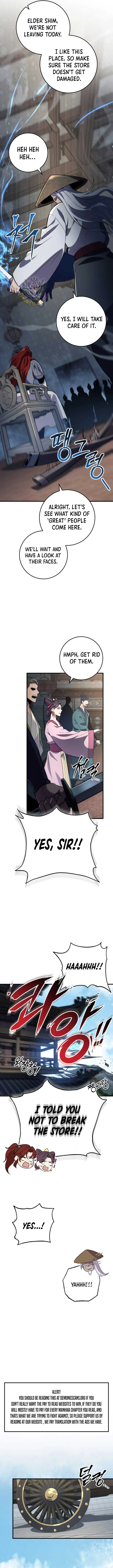 Heavenly Inquisition Sword Chapter 114 page 13