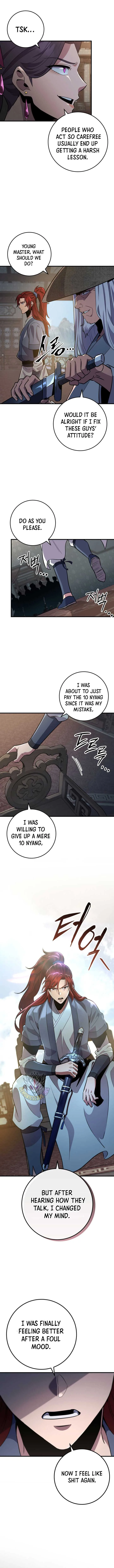 Heavenly Inquisition Sword Chapter 114 page 12