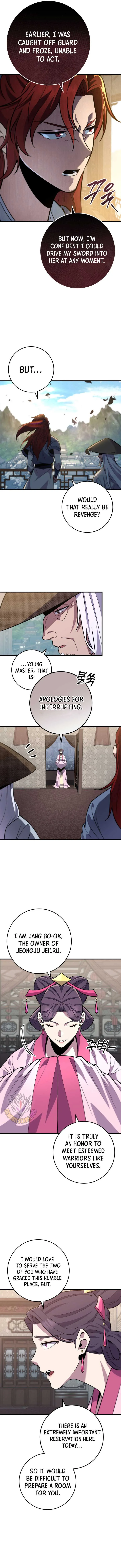 Heavenly Inquisition Sword Chapter 114 page 8