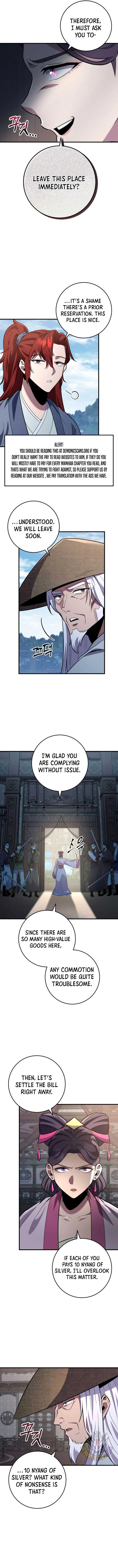 Heavenly Inquisition Sword Chapter 114 page 9