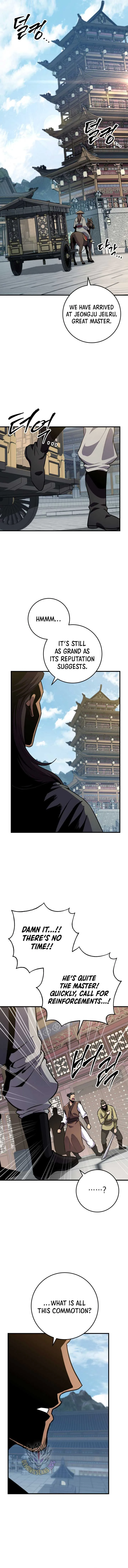 Heavenly Inquisition Sword Chapter 114 page 14