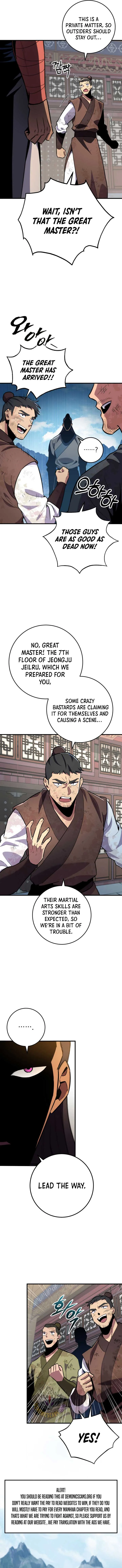 Heavenly Inquisition Sword Chapter 114 page 15