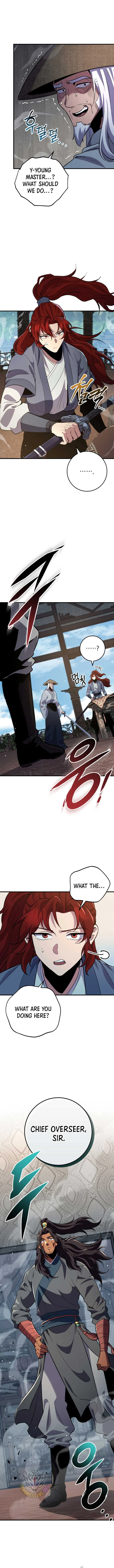 Heavenly Inquisition Sword Chapter 114 page 18
