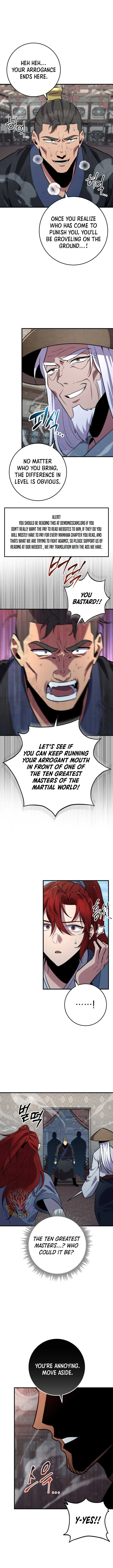 Heavenly Inquisition Sword Chapter 114 page 17