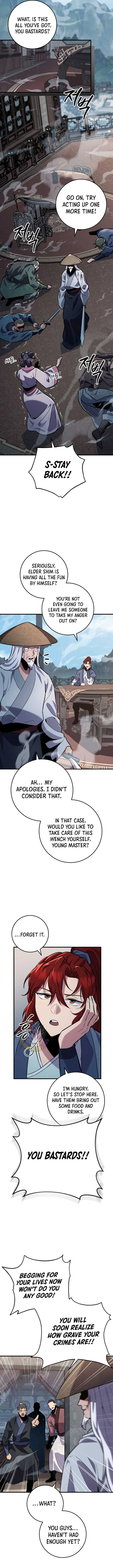 Heavenly Inquisition Sword Chapter 114 page 16