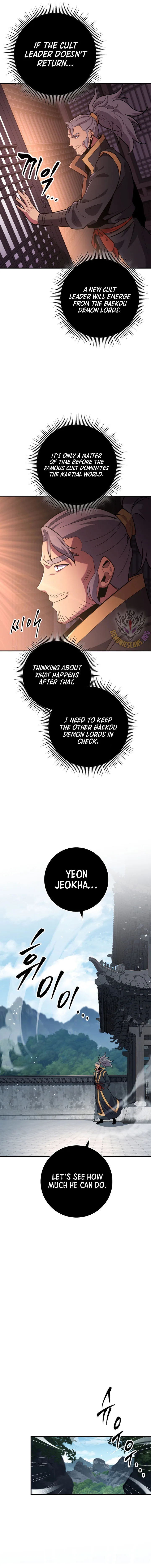 Heavenly Inquisition Sword Chapter 113 page 9