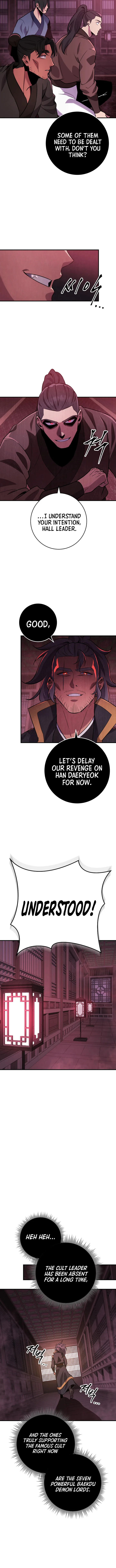 Heavenly Inquisition Sword Chapter 113 page 8