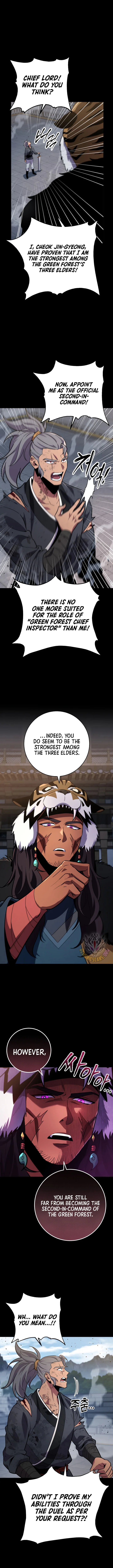 Heavenly Inquisition Sword Chapter 113 page 3