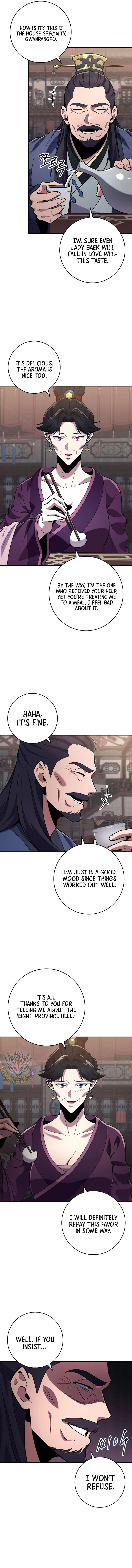 Heavenly Inquisition Sword Chapter 113 page 15