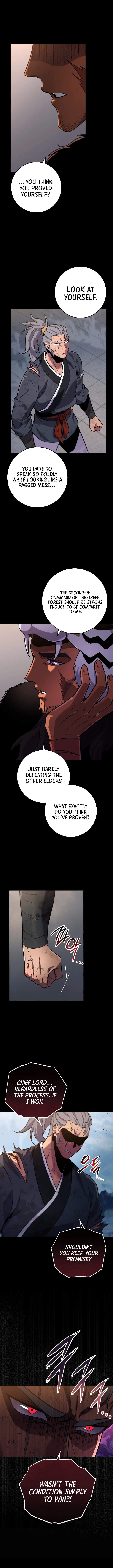 Heavenly Inquisition Sword Chapter 113 page 4