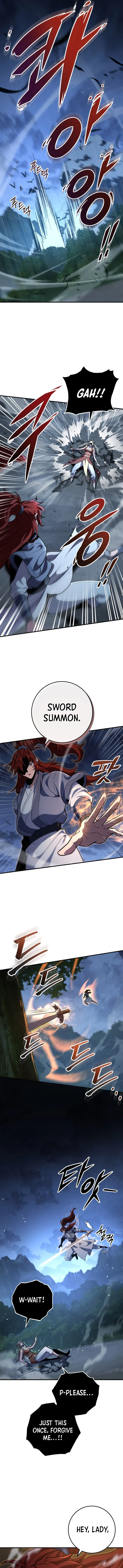 Heavenly Inquisition Sword Chapter 112 page 4