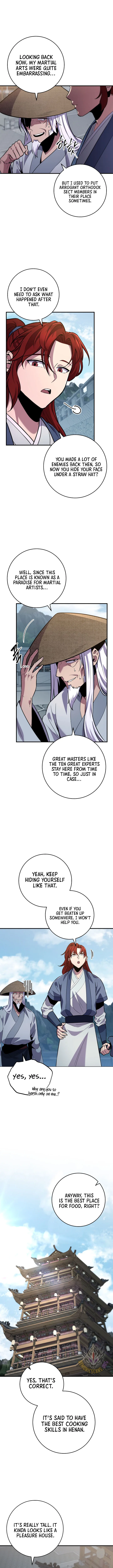 Heavenly Inquisition Sword Chapter 113 page 11