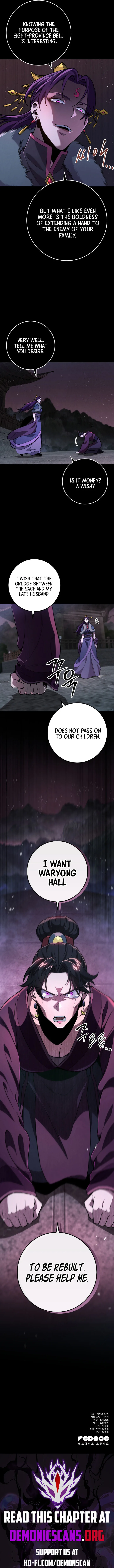 Heavenly Inquisition Sword Chapter 113 page 17