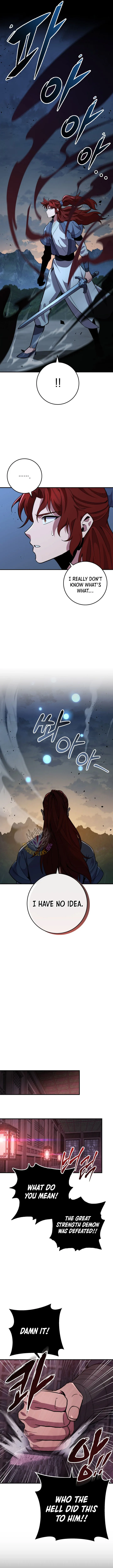Heavenly Inquisition Sword Chapter 112 page 13