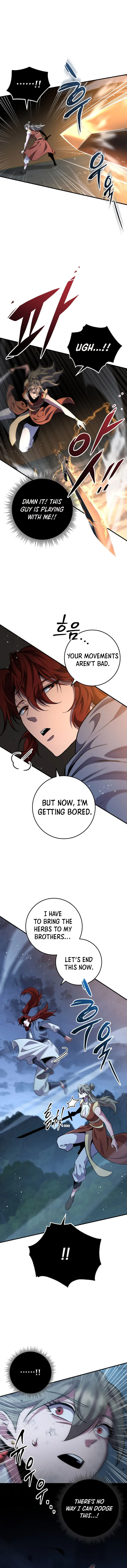 Heavenly Inquisition Sword Chapter 112 page 3