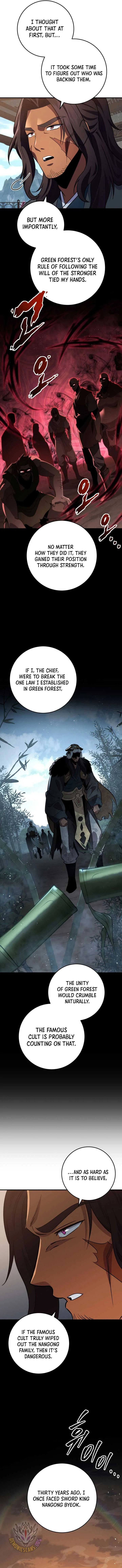 Heavenly Inquisition Sword Chapter 115 page 11