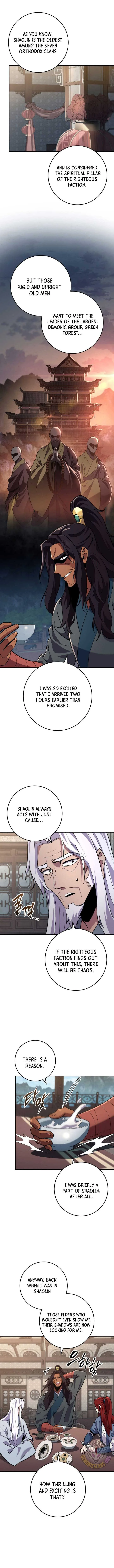 Heavenly Inquisition Sword Chapter 115 page 6