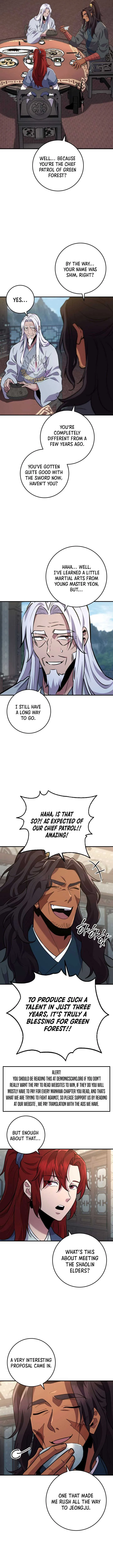 Heavenly Inquisition Sword Chapter 115 page 5