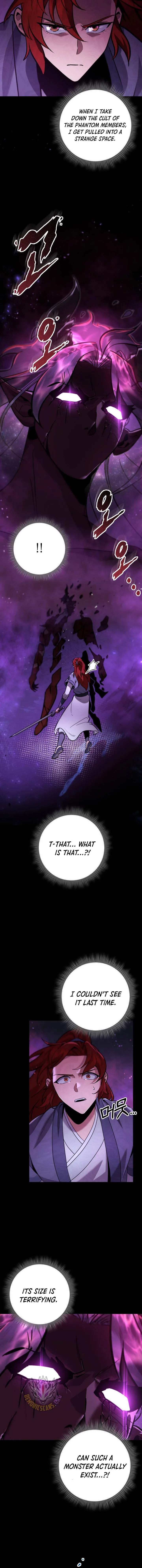 Heavenly Inquisition Sword Chapter 112 page 12