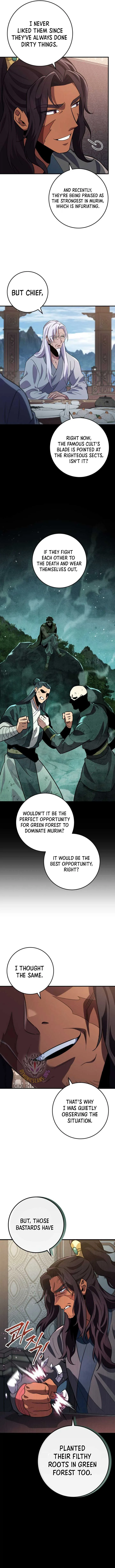 Heavenly Inquisition Sword Chapter 115 page 9