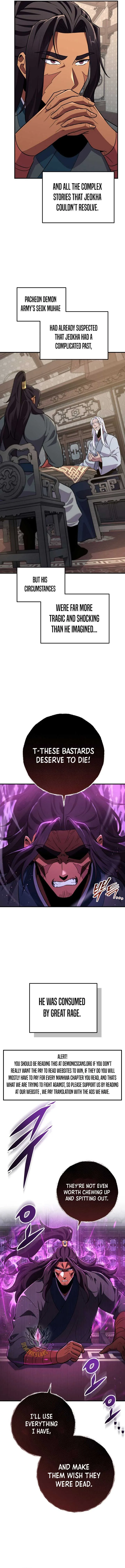 Heavenly Inquisition Sword Chapter 115 page 16