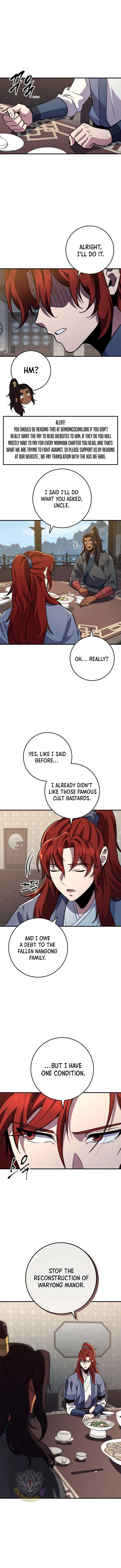 Heavenly Inquisition Sword Chapter 115 page 14