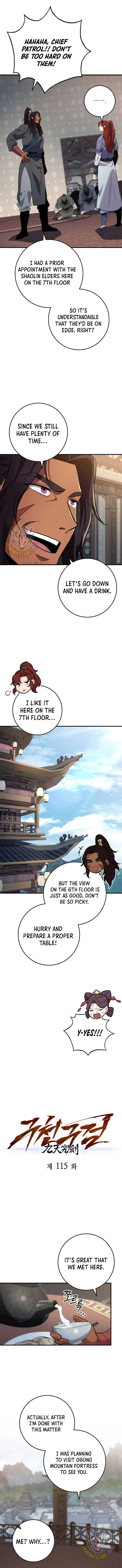 Heavenly Inquisition Sword Chapter 115 page 4