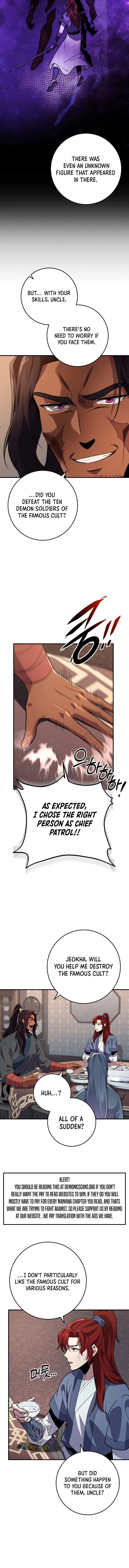 Heavenly Inquisition Sword Chapter 115 page 8