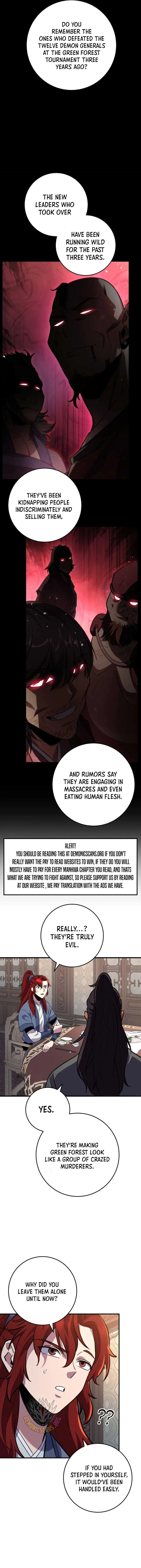 Heavenly Inquisition Sword Chapter 115 page 10