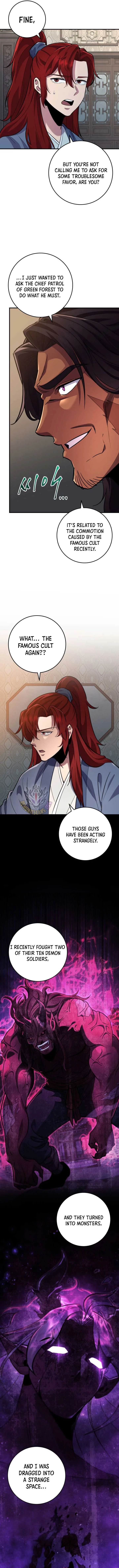 Heavenly Inquisition Sword Chapter 115 page 7