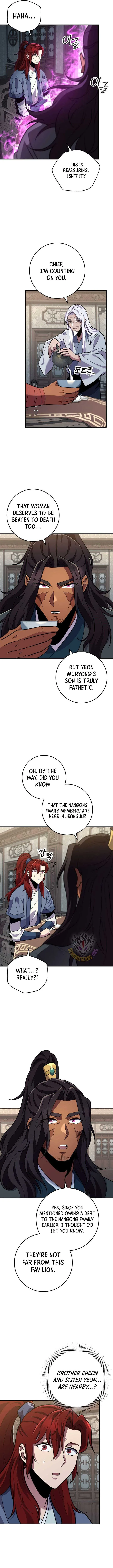 Heavenly Inquisition Sword Chapter 115 page 17