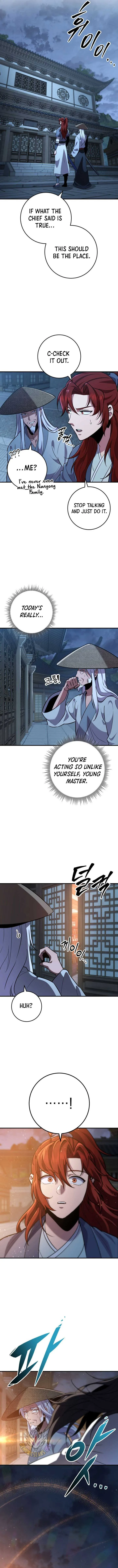 Heavenly Inquisition Sword Chapter 115 page 19