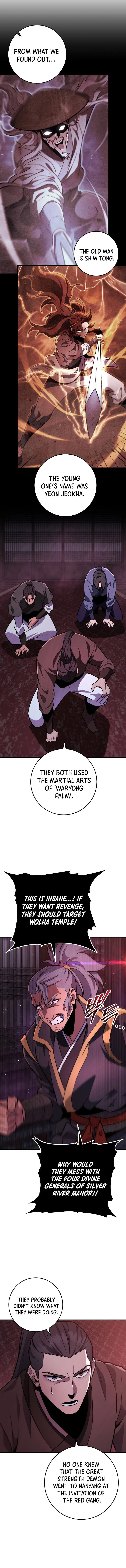 Heavenly Inquisition Sword Chapter 112 page 14