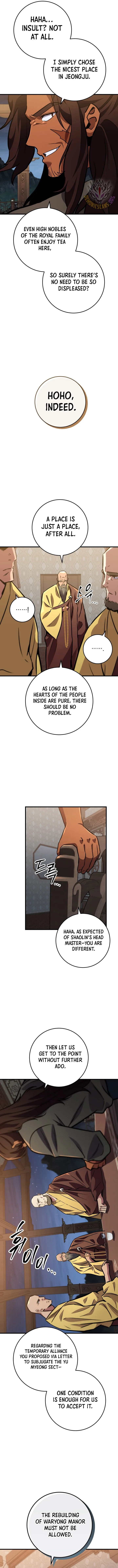Heavenly Inquisition Sword Chapter 116 page 10