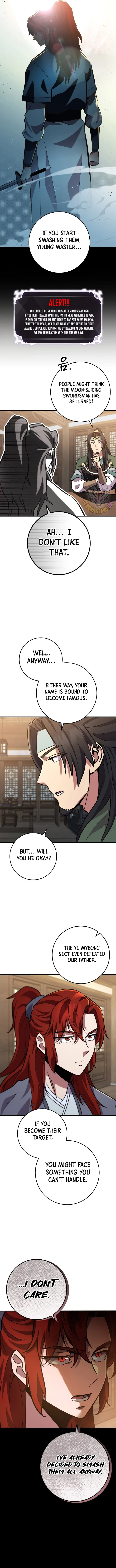 Heavenly Inquisition Sword Chapter 116 page 6