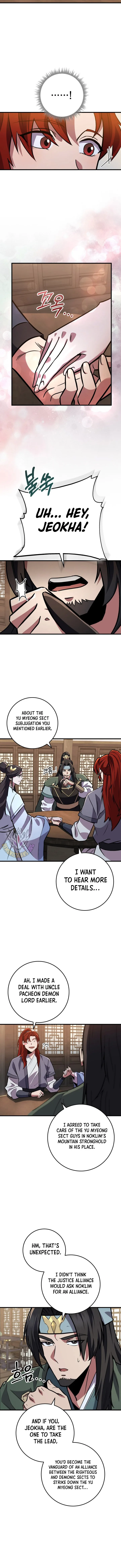 Heavenly Inquisition Sword Chapter 116 page 4