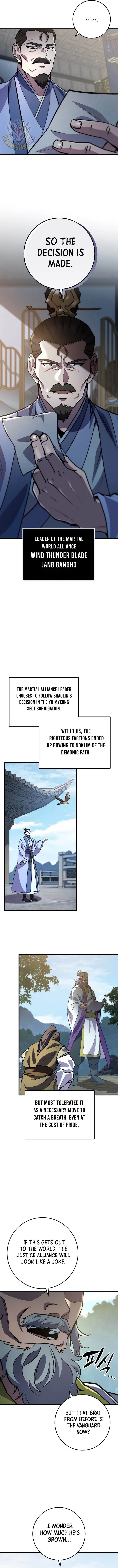 Heavenly Inquisition Sword Chapter 116 page 14