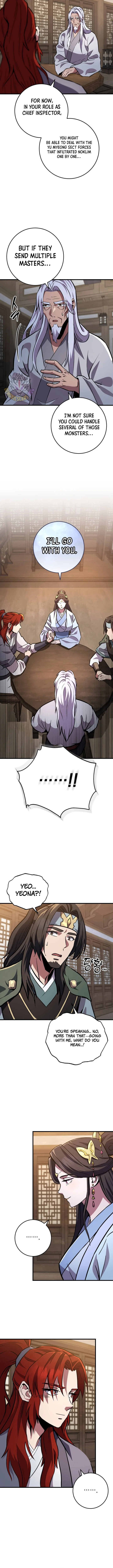 Heavenly Inquisition Sword Chapter 116 page 8