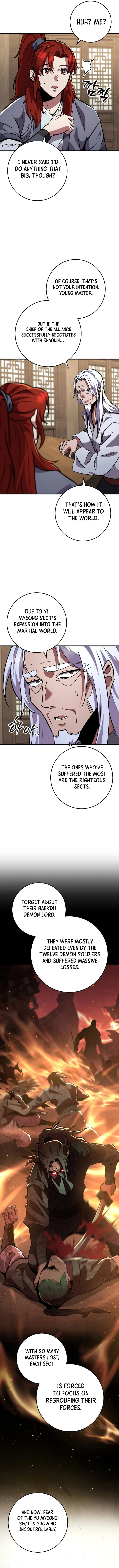 Heavenly Inquisition Sword Chapter 116 page 5