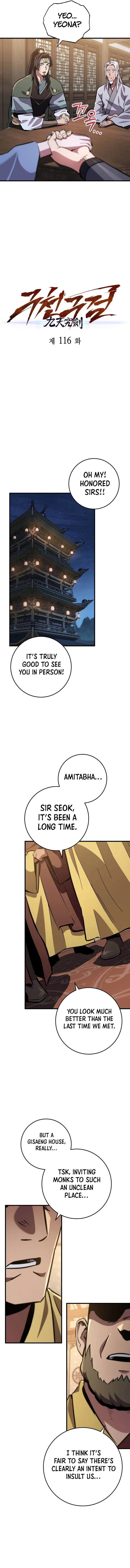 Heavenly Inquisition Sword Chapter 116 page 9