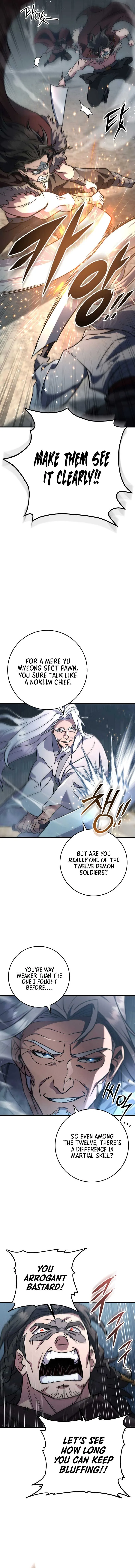 Heavenly Inquisition Sword Chapter 119 page 10