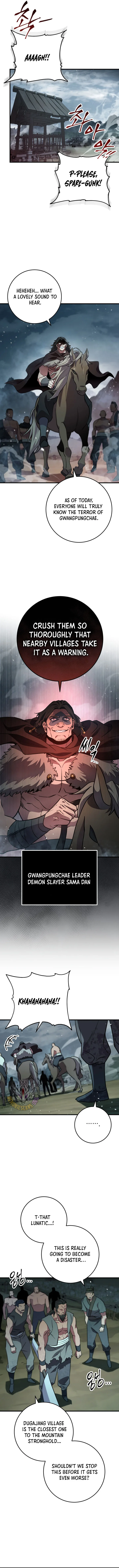 Heavenly Inquisition Sword Chapter 118 page 3