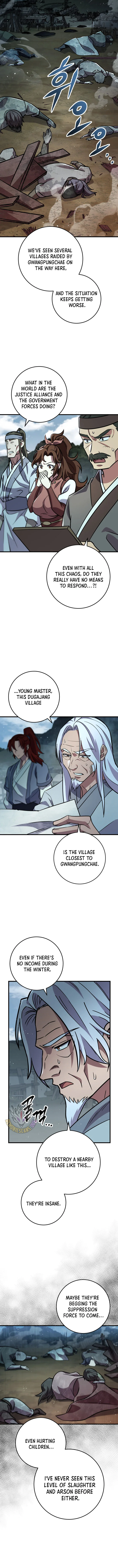 Heavenly Inquisition Sword Chapter 118 page 5