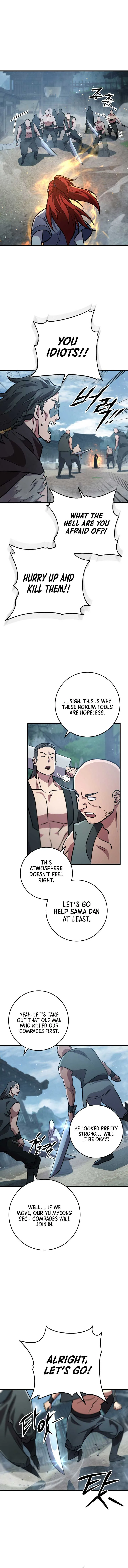 Heavenly Inquisition Sword Chapter 119 page 8