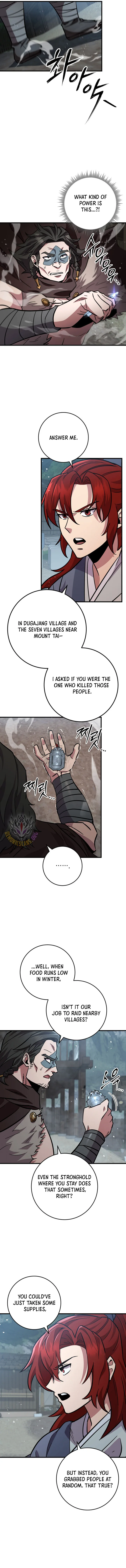 Heavenly Inquisition Sword Chapter 118 page 12