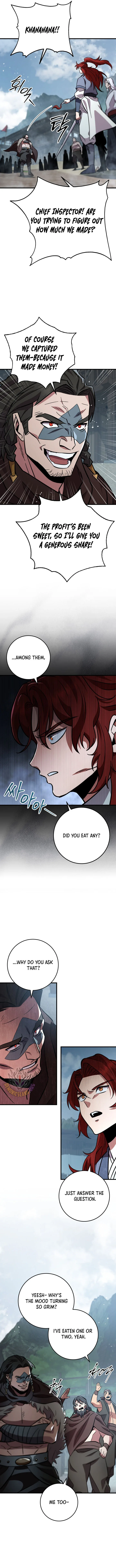 Heavenly Inquisition Sword Chapter 118 page 13