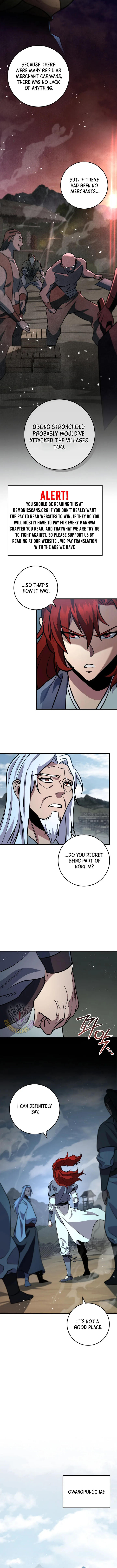 Heavenly Inquisition Sword Chapter 118 page 7