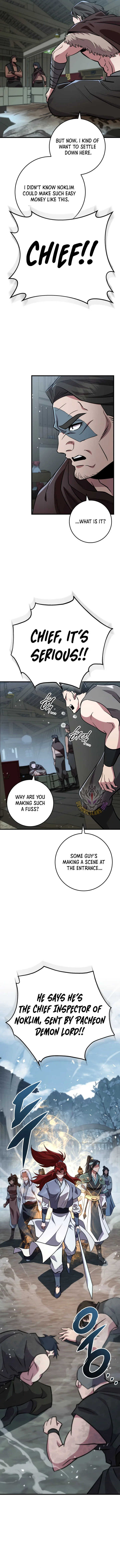 Heavenly Inquisition Sword Chapter 118 page 9