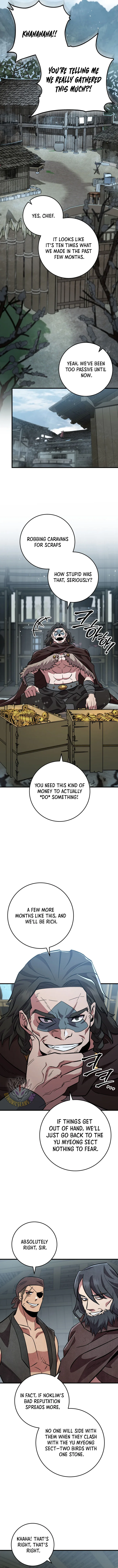 Heavenly Inquisition Sword Chapter 118 page 8